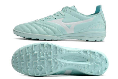 Mizuno Morelia Neo 3 Pro TF Low-Tops Soccer Shoes - Blue/White