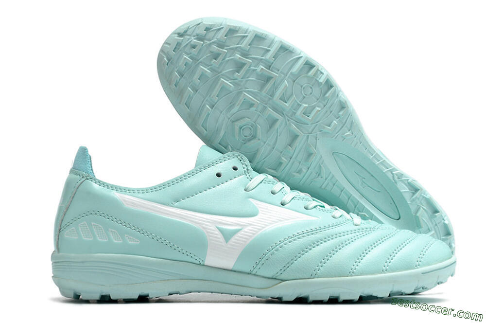 Mizuno Morelia Neo 3 Pro TF Low-Tops Soccer Shoes - Blue/White 0