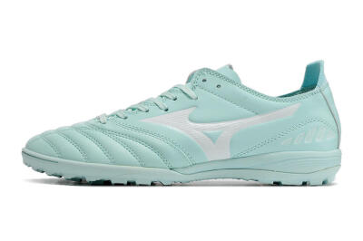 Mizuno Morelia Neo 3 Pro TF Low-Tops Soccer Shoes - Blue/White