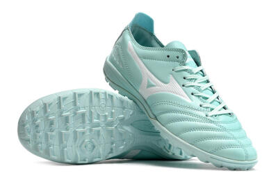Mizuno Morelia Neo 3 Pro TF Low-Tops Soccer Shoes - Blue/White