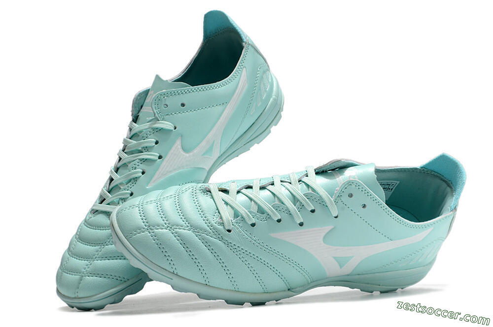 Mizuno Morelia Neo 3 Pro TF Low-Tops Soccer Shoes - Blue/White 6