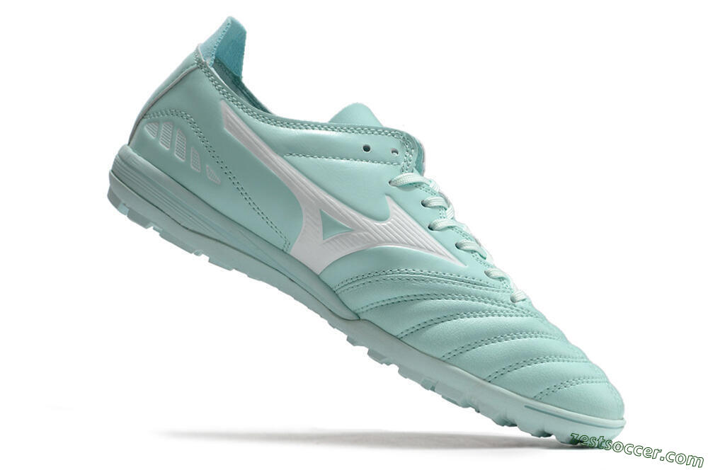 Mizuno Morelia Neo 3 Pro TF Low-Tops Soccer Shoes - Blue/White 7