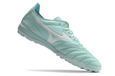 Mizuno Morelia Neo 3 Pro TF Low-Tops Soccer Shoes - Blue/White