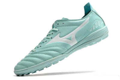 Mizuno Morelia Neo 3 Pro TF Low-Tops Soccer Shoes - Blue/White