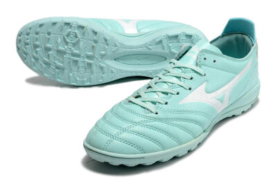 Mizuno Morelia Neo 3 Pro TF Low-Tops Soccer Shoes - Blue/White