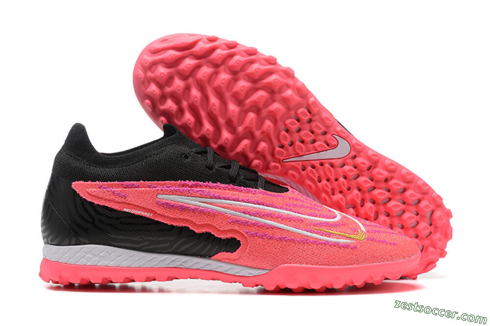Nike Phantom GX Elite TF Low-Tops Soccer Shoes - Red/Black/White 0