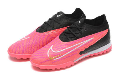 Nike Phantom GX Elite TF Low-Tops Soccer Shoes - Red/Black/White