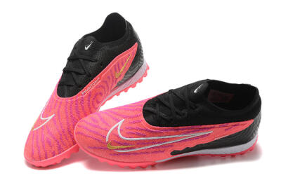 Nike Phantom GX Elite TF Low-Tops Soccer Shoes - Red/Black/White