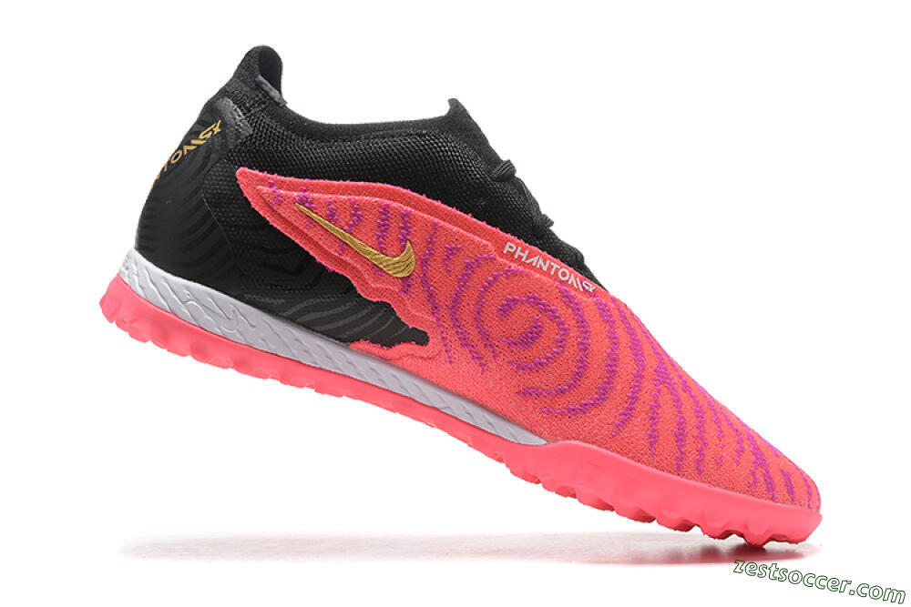 Nike Phantom GX Elite TF Low-Tops Soccer Shoes - Red/Black/White 7