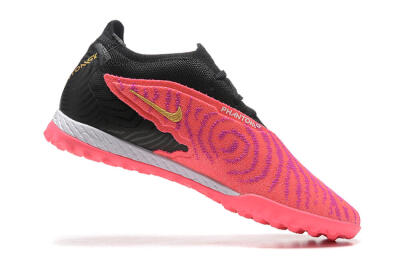 Nike Phantom GX Elite TF Low-Tops Soccer Shoes - Red/Black/White