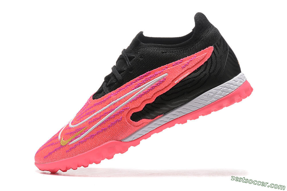 Nike Phantom GX Elite TF Low-Tops Soccer Shoes - Red/Black/White 8