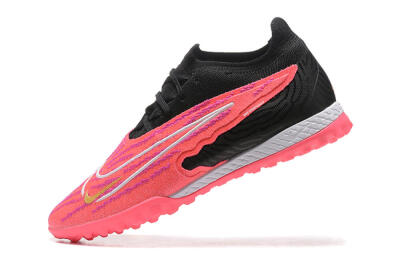 Nike Phantom GX Elite TF Low-Tops Soccer Shoes - Red/Black/White