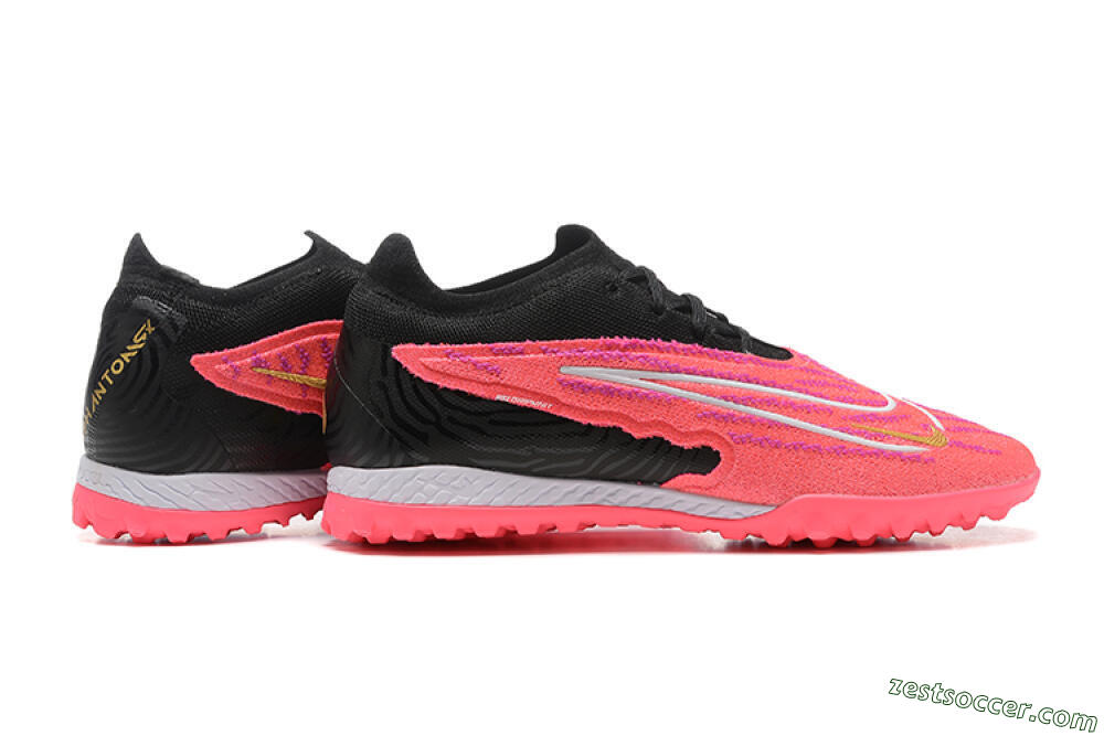 Nike Phantom GX Elite TF Low-Tops Soccer Shoes - Red/Black/White 9