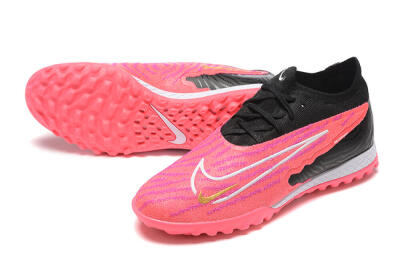 Nike Phantom GX Elite TF Low-Tops Soccer Shoes - Red/Black/White