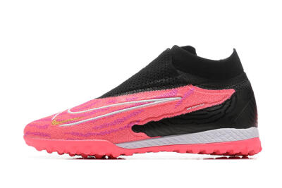 Nike Phantom GX Elite DF TF High-Tops Soccer Shoes - Red/Black/White