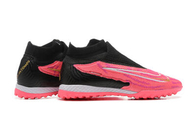 Nike Phantom GX Elite DF TF High-Tops Soccer Shoes - Red/Black/White