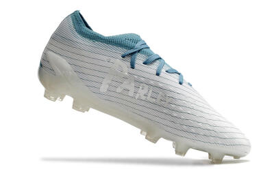 Adidas X Speedportal.1 2022 World Cup FG Low-Tops Soccer Cleats - White/Blue