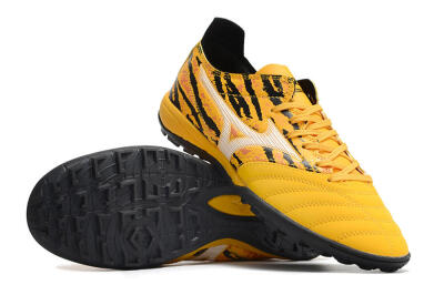 Mizuno Morelia Neo 3 Pro TF Low-Tops Soccer Shoes - Yellow/White/Black