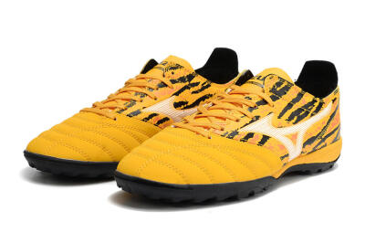 Mizuno Morelia Neo 3 Pro TF Low-Tops Soccer Shoes - Yellow/White/Black