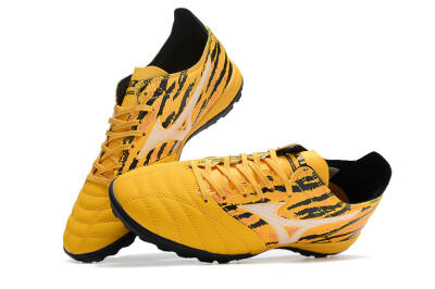 Mizuno Morelia Neo 3 Pro TF Low-Tops Soccer Shoes - Yellow/White/Black