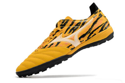 Mizuno Morelia Neo 3 Pro TF Low-Tops Soccer Shoes - Yellow/White/Black