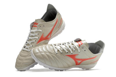 Mizuno Morelia Neo 3 Pro TF Low-Tops Soccer Shoes - White/Red