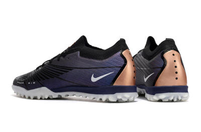 Nike Air Zoom Mercurial Vapor 15 Elite TF Low-Tops Soccer Shoes - Purple/Black