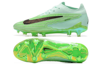 Nike Phantom GX Elite FG Low-Tops Soccer Cleats - Green/Black