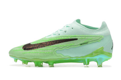 Nike Phantom GX Elite FG Low-Tops Soccer Cleats - Green/Black