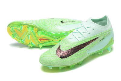 Nike Phantom GX Elite FG Low-Tops Soccer Cleats - Green/Black