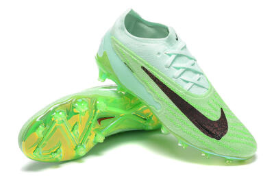 Nike Phantom GX Elite FG Low-Tops Soccer Cleats - Green/Black