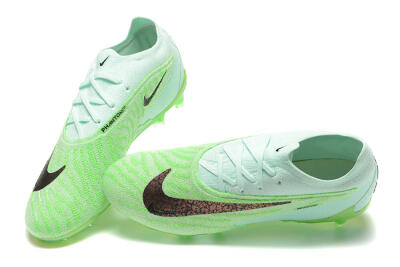 Nike Phantom GX Elite FG Low-Tops Soccer Cleats - Green/Black