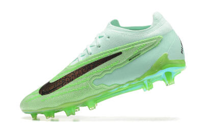 Nike Phantom GX Elite FG Low-Tops Soccer Cleats - Green/Black