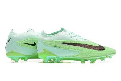 Nike Phantom GX Elite FG Low-Tops Soccer Cleats - Green/Black