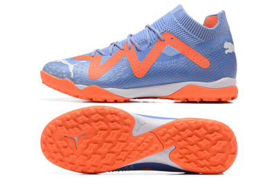 Puma Future Ultimate TF Low-Tops Soccer Shoes - Purple/Orange