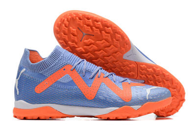 Puma Future Ultimate TF Low-Tops Soccer Shoes - Purple/Orange
