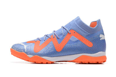 Puma Future Ultimate TF Low-Tops Soccer Shoes - Purple/Orange