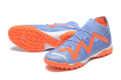 Puma Future Ultimate TF Low-Tops Soccer Shoes - Purple/Orange