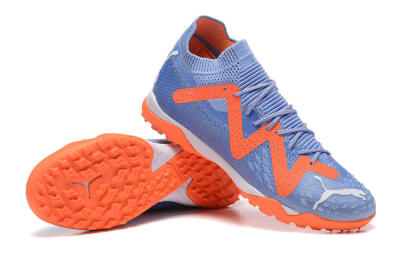 Puma Future Ultimate TF Low-Tops Soccer Shoes - Purple/Orange