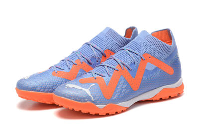 Puma Future Ultimate TF Low-Tops Soccer Shoes - Purple/Orange