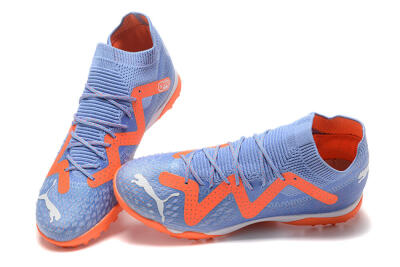 Puma Future Ultimate TF Low-Tops Soccer Shoes - Purple/Orange