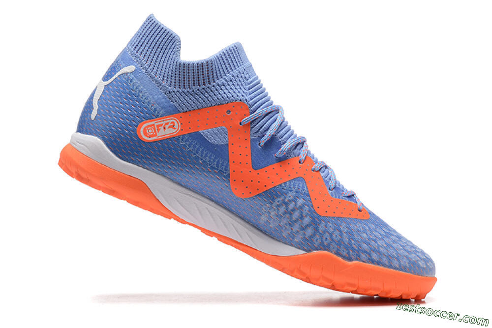 Puma Future Ultimate TF Low-Tops Soccer Shoes - Purple/Orange 7