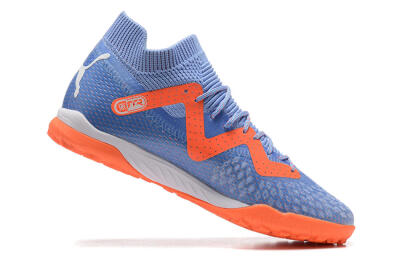 Puma Future Ultimate TF Low-Tops Soccer Shoes - Purple/Orange