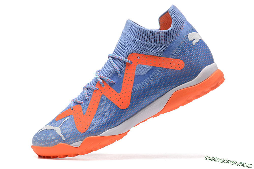 Puma Future Ultimate TF Low-Tops Soccer Shoes - Purple/Orange 8