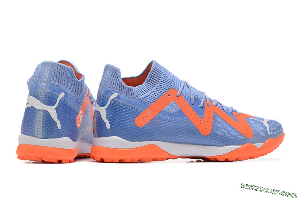 Puma Future Ultimate TF Low-Tops Soccer Shoes - Purple/Orange 9