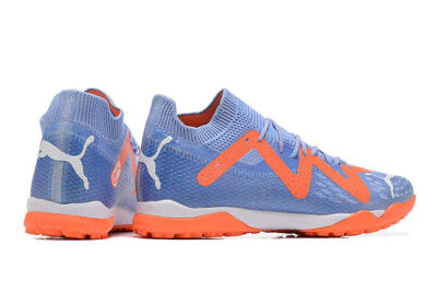 Puma Future Ultimate TF Low-Tops Soccer Shoes - Purple/Orange