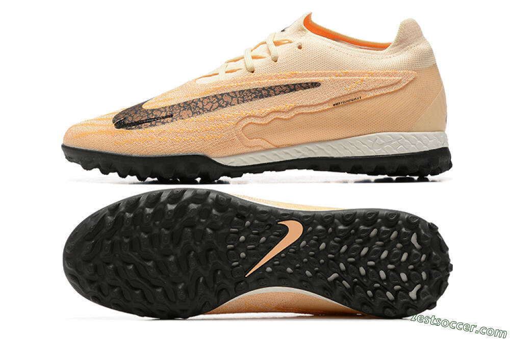 Nike Phantom GX Elite TF Low-Tops Soccer Shoes - Pink/Black 1