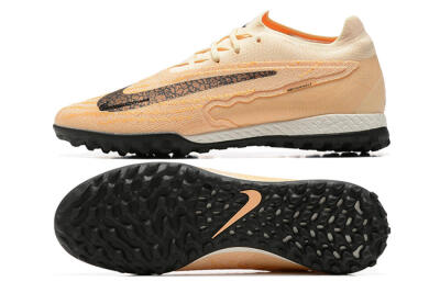 Nike Phantom GX Elite TF Low-Tops Soccer Shoes - Pink/Black