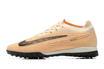 Nike Phantom GX Elite TF Low-Tops Soccer Shoes - Pink/Black