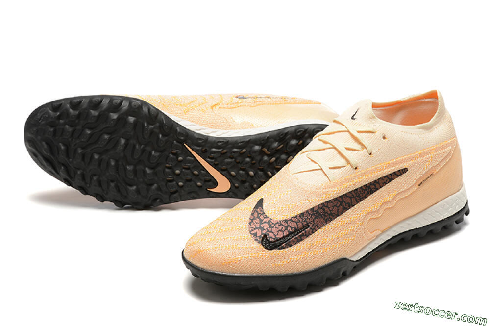 Nike Phantom GX Elite TF Low-Tops Soccer Shoes - Pink/Black 3